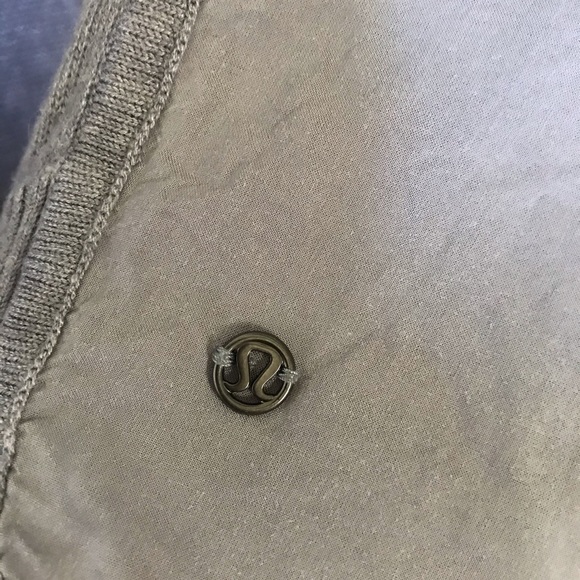 Lululemon Unity drape back sweater - Picture 3 of 5